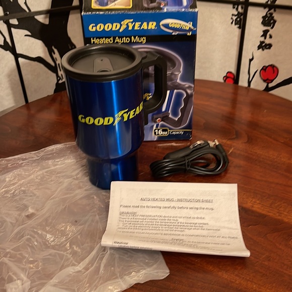 Good Year heated auto mug - Picture 4 of 4